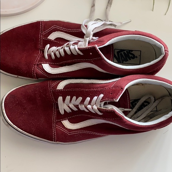 Maroon Vans - Picture 3 of 3